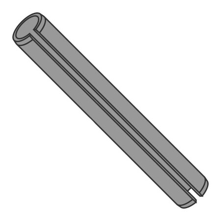 M2 X 22mm Roll  Pins/Steel/Plain /ISO 8752 , 10000PK